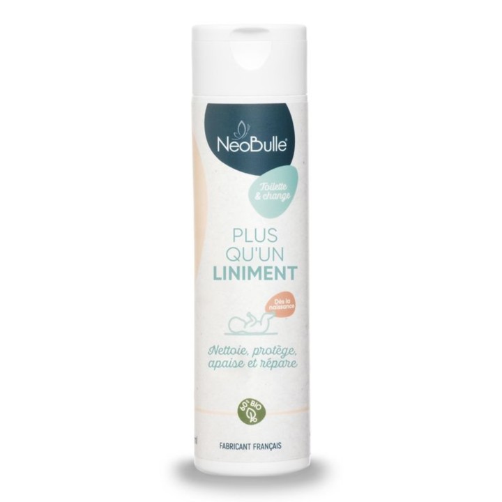 Liniment Bio Bébé – Nettoyant et Protecteur Peau Sensible | Néobulle - La Source