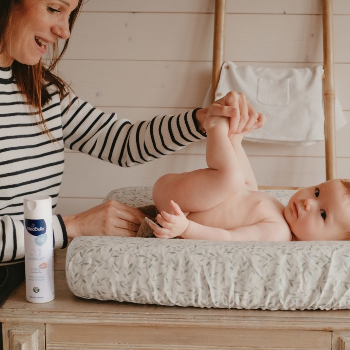 Liniment Bio Bébé – Nettoyant et Protecteur Peau Sensible | Néobulle - La Source