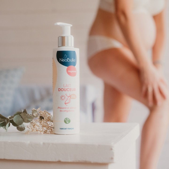 Lait Douceur Vergetures - 200 ml – Prévention et Soin Naturel - Néobulle - La Source
