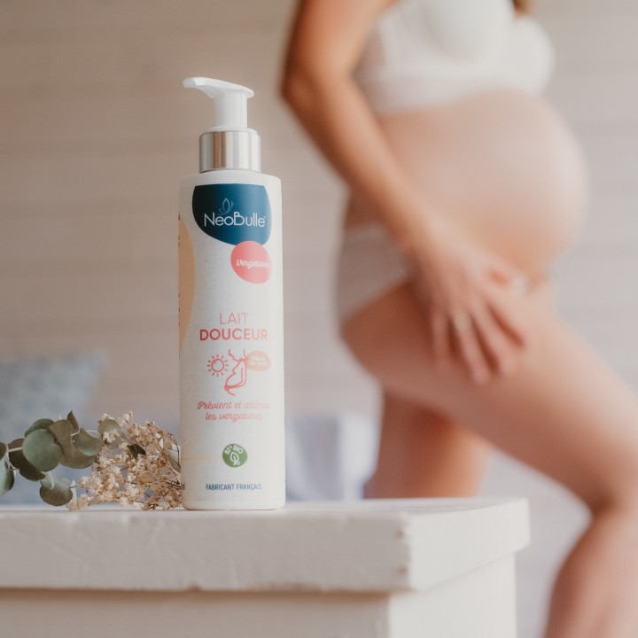 Lait Douceur Vergetures - 200 ml – Prévention et Soin Naturel - Néobulle - La Source