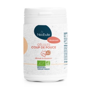 Coup de Pouce Allaitement Bio – Gélules naturelles pour mamans - Néobulle - La Source