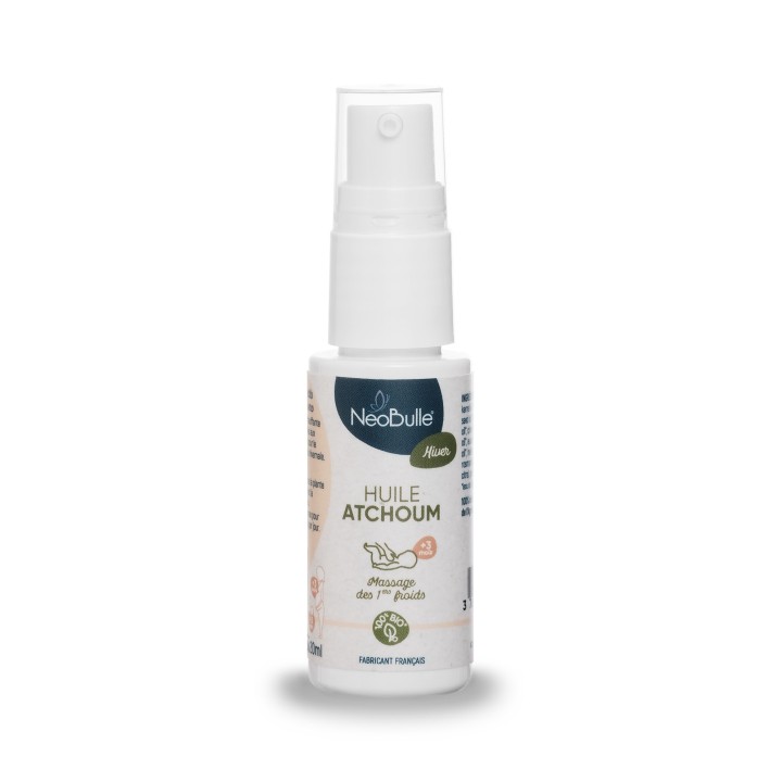 Huile Atchoum Bio Bébé – Massage & Confort Respiratoire - Néobulle - La Source