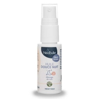 Huile Douce Nuit Bio – Massage Relaxant Bébé - Néobulle | La Source