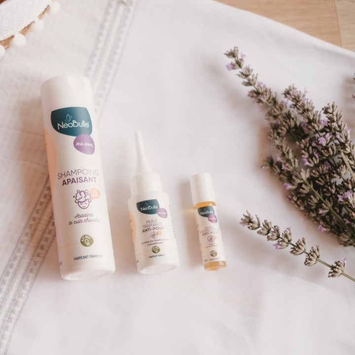 Shampoing Apad'Poo Bio – Doux et Apaisant pour Cuir Chevelu | Néobulle I La Source