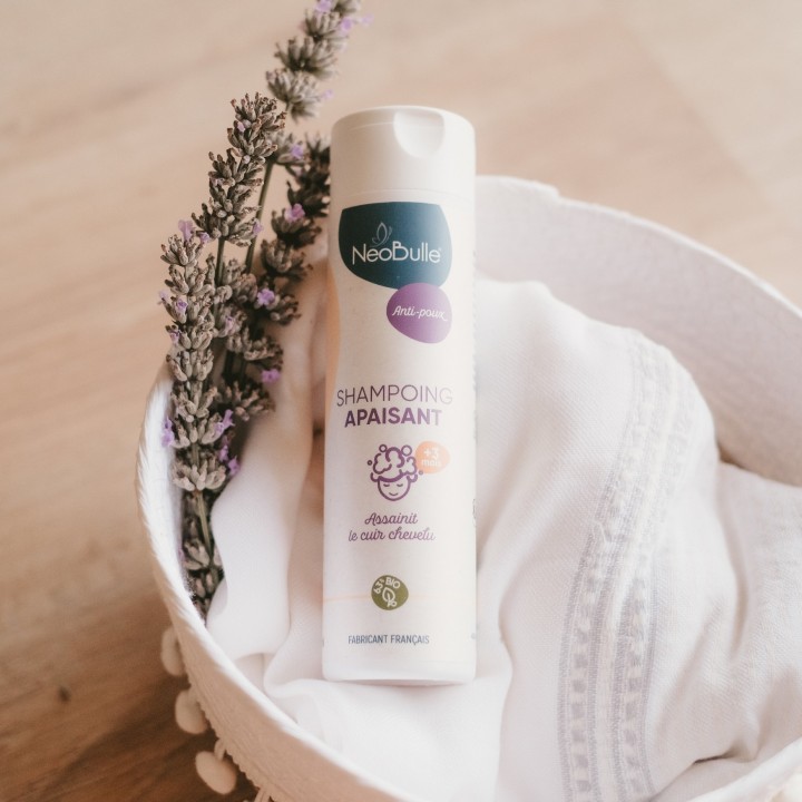 Shampoing Apad'Poo Bio – Doux et Apaisant pour Cuir Chevelu | Néobulle I La Source