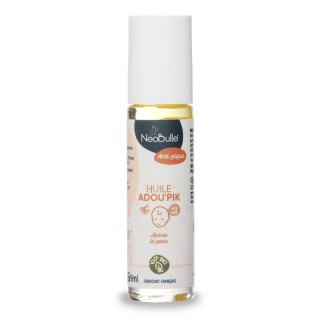Huile Adou’Pik Bio – Roll-on apaisant piqûres d’insectes | Néobulle - La Source