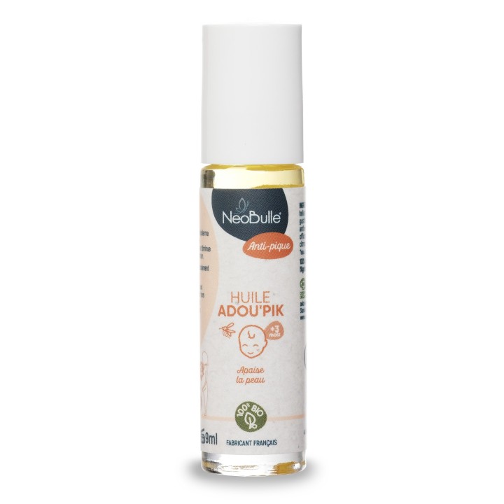 Huile Adou’Pik Bio – Roll-on apaisant piqûres d’insectes | Néobulle - La Source