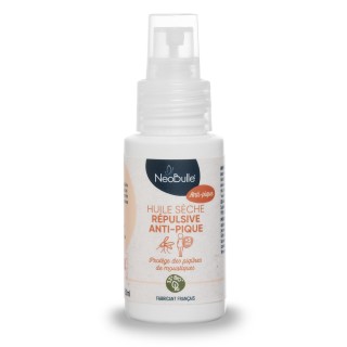 Huile Sèche Anti-Pique Bio – Protection Naturelle Enfants 3+ - Néobulle | La-Source