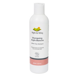 Shampoing Argile Blanche 250 ml – Cheveux Secs • Argile du Velay I La Source