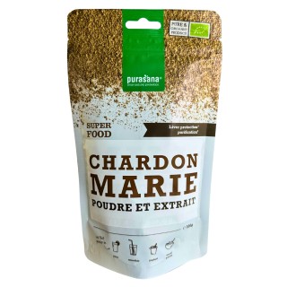 Poudre de Chardon Marie - 100 gr - Purasana