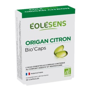 ORIGAN & CITRON* 30 BIOCAPS