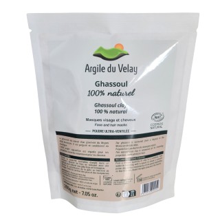 ARGILE GHASSOUL ULTRA VENTILEE POUDRE 200G**