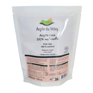 ARGILE ROSE ULTRA VENTILEE POUDRE 200G**