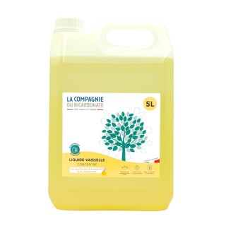 LIQUIDE VAISSELLE CONCENTRE AUX EAUX FLORALES 5 L