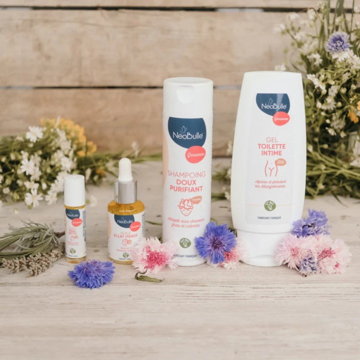 SHAMPOING DOUX PURIFIANT**  200 ML