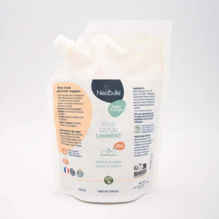 PLUS QU'UN LINIMENT **  ECO-RECHARGE 400 ML