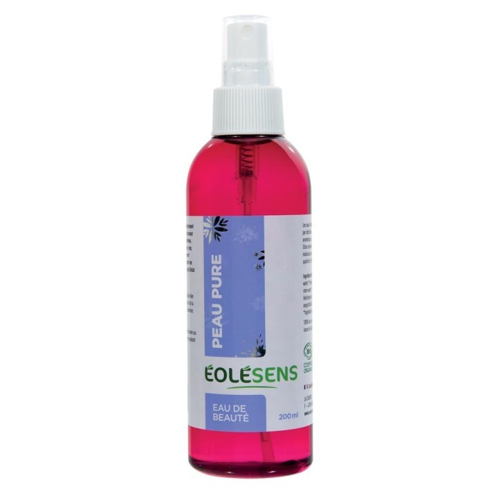 Eau de beauté - peau pure - 200 ml - Eolesens