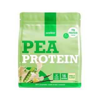 Protéines pois vanille bio Purasana – Vegan & riche en protéines