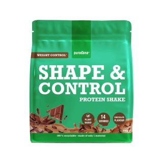 Shape & Control - protéine poudre de pois minceur chocolat  - Purasana
