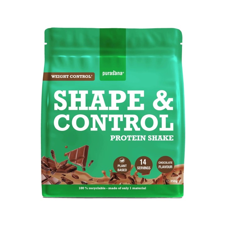 Shape & Control - protéine poudre de pois minceur chocolat  - Purasana