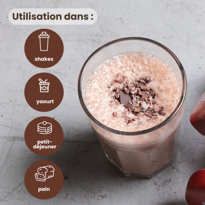 Shape & Control - protéine poudre de pois minceur chocolat  - Purasana