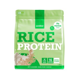 Protéine végétale riz bio Purasana 83% – Haute qualité