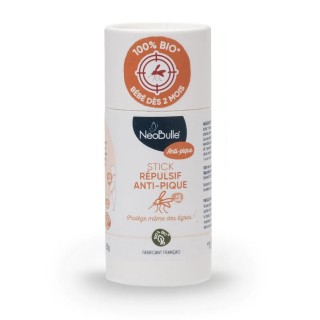 Stick répulsif anti-pique 50 gr - Protection naturelle bébé & famille | Néobulle