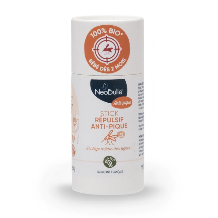 Stick répulsif anti-pique 50 gr - Protection naturelle bébé & famille | Néobulle