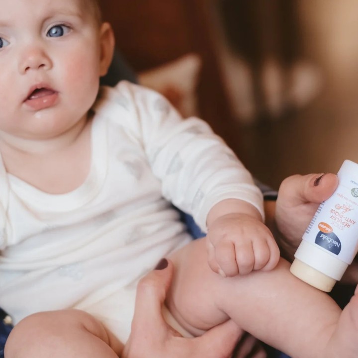 Stick répulsif anti-pique 50 gr - Protection naturelle bébé & famille | Néobulle