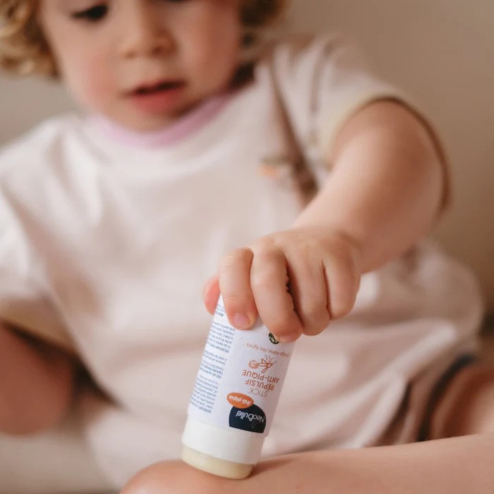 Stick répulsif anti-pique 50 gr - Protection naturelle bébé & famille | Néobulle