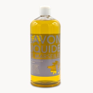 Savon de Marseille liquide huile d’olive 1L – Naturel & doux