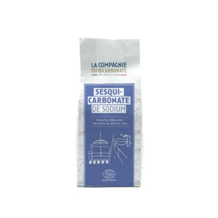 Sesquicarbonate de sodium 1 kg – Nettoyant ménager naturel | La Source