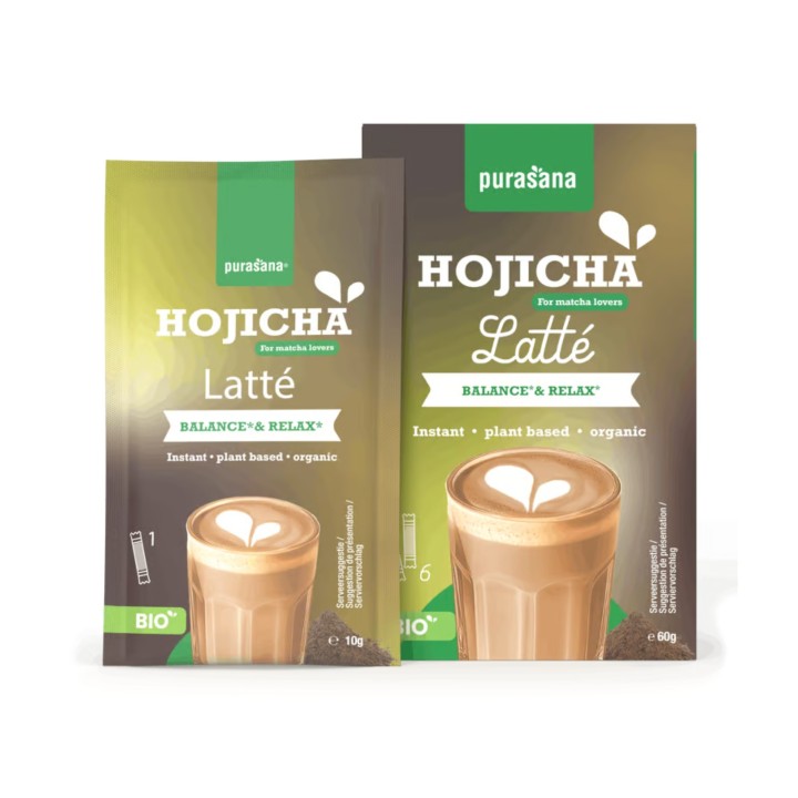 HOJICHA LATTE* 6 STICKS X 10 GR