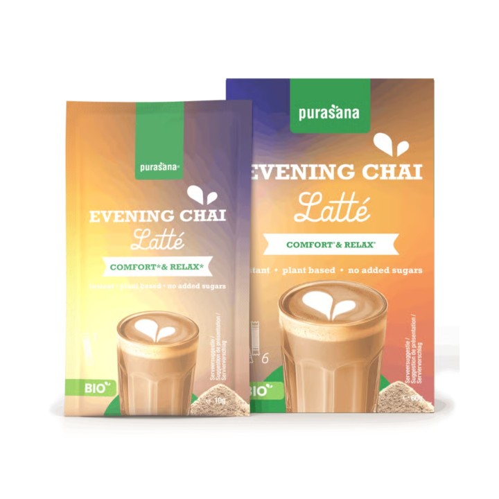 CHAI EVENING LATTE* 6 STICKS X 10 GR