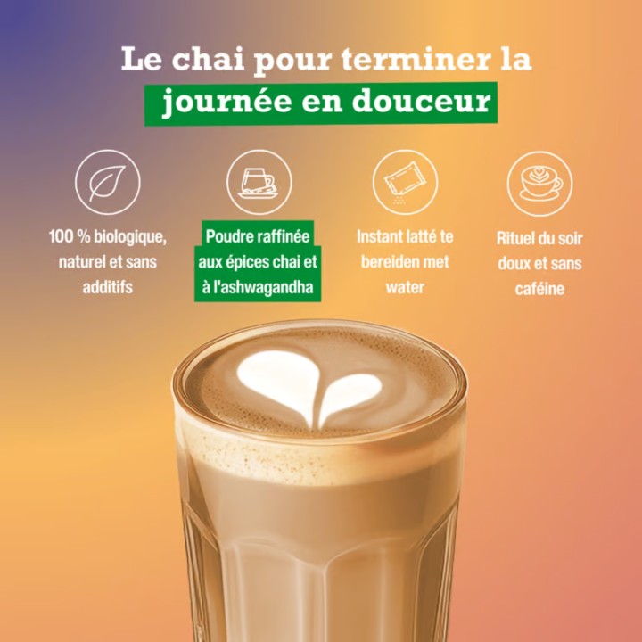 CHAI EVENING LATTE* 6 STICKS X 10 GR