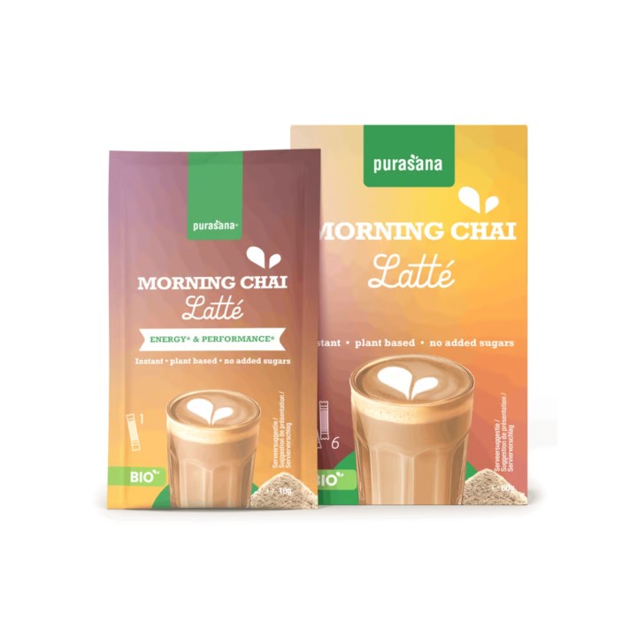 CHAI MORNING LATTE* 6 STICKS X 10 GR