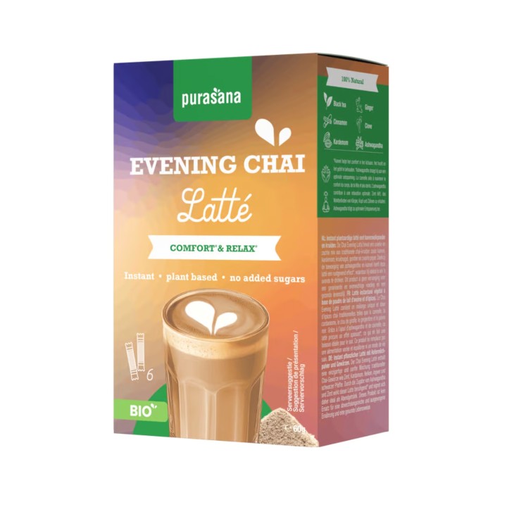 CHAI EVENING LATTE* 6 STICKS X 10 GR