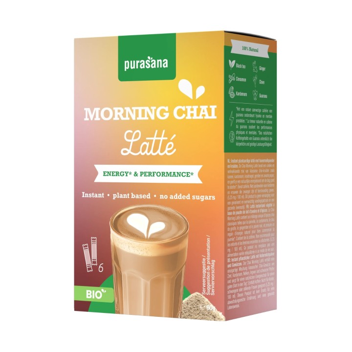CHAI MORNING LATTE* 6 STICKS X 10 GR