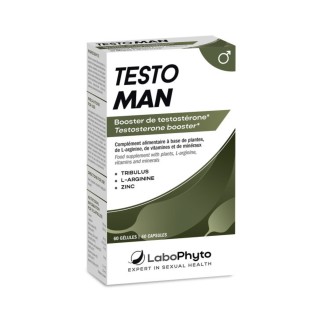 Testoman Labophyto | Cure naturelle pour soutenir le taux de testostérone | Elixanatur