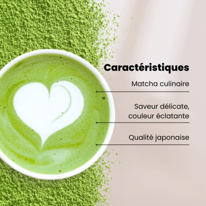 Matcha Classique Poudre 50g Purasana | Thé Vert Japonais Bio
