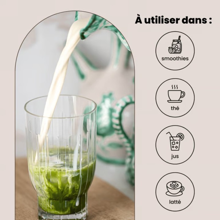 Matcha Classique Poudre 50g Purasana | Thé Vert Japonais Bio