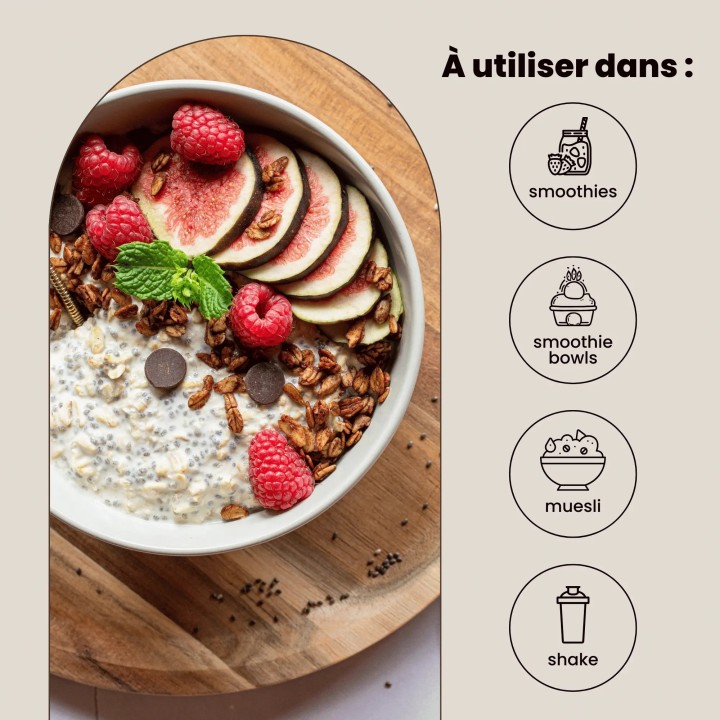 Lion's Mane Poudre 50 g Purasana | Champignon Adaptogène Bio