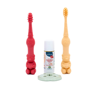 Kit éducatif poussée dentaire Neobulle x Bioseptyl | La Source