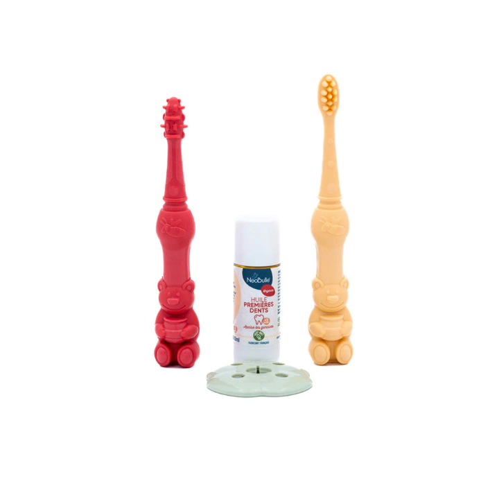 Kit éducatif poussée dentaire Neobulle x Bioseptyl | La Source