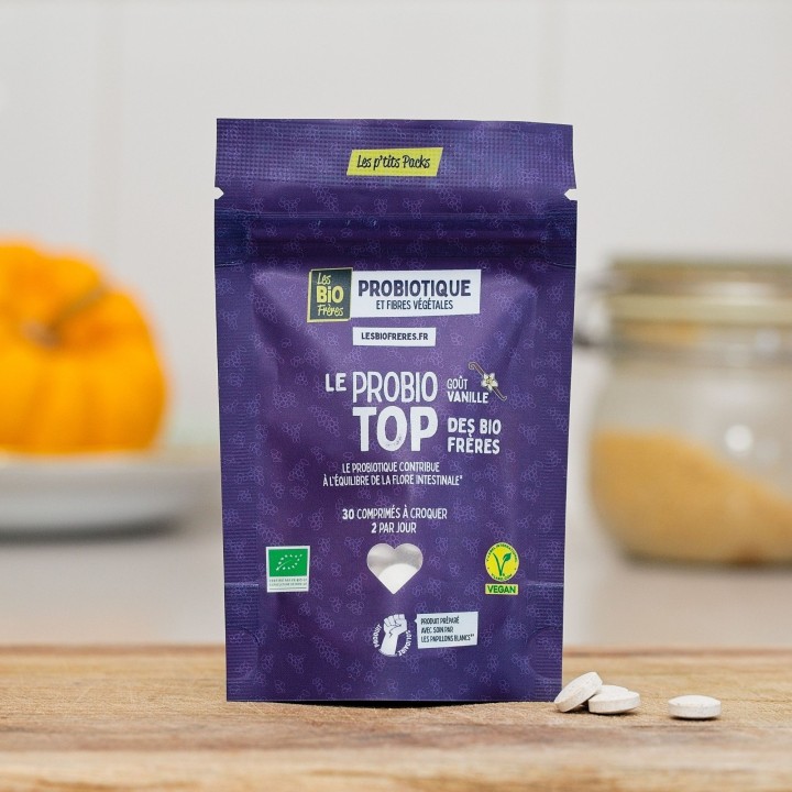 Probiotop – Complément probiotique vegan | Les Bios Frères