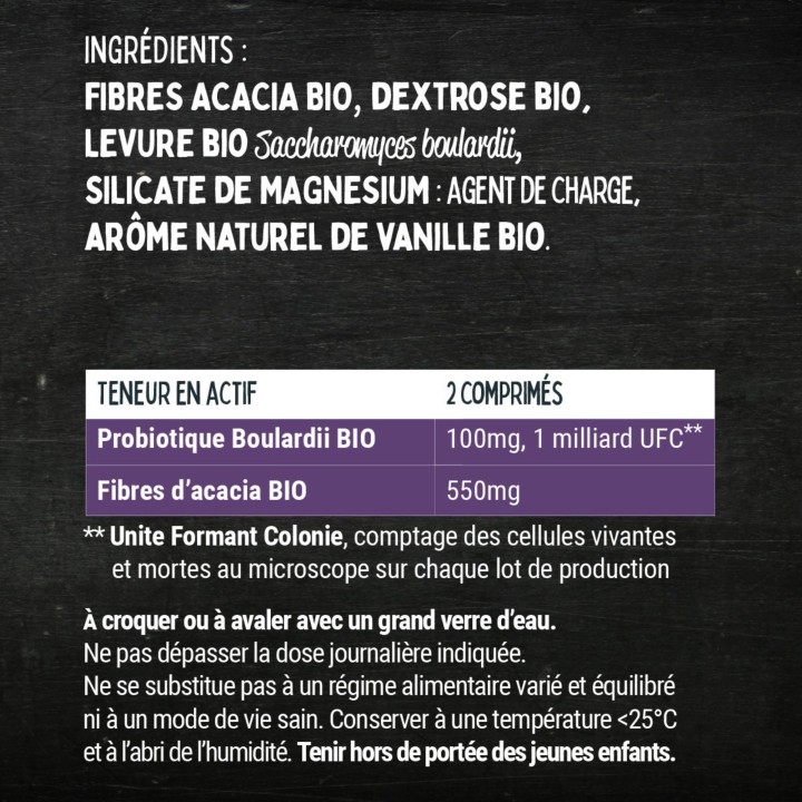 Probiotop – Complément probiotique vegan | Les Bios Frères