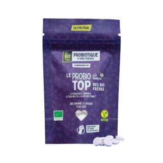Probiotop – Complément probiotique vegan | Les Bios Frères