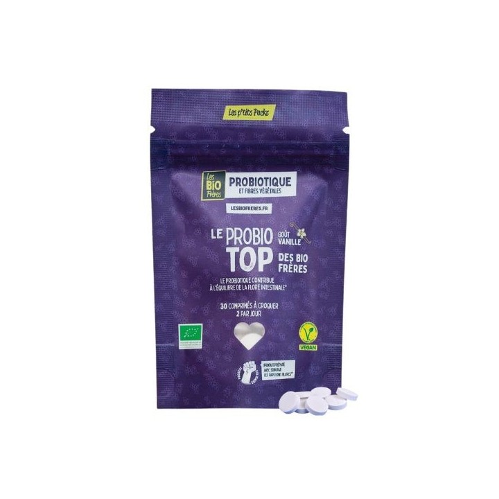 Probiotop – Complément probiotique vegan | Les Bios Frères