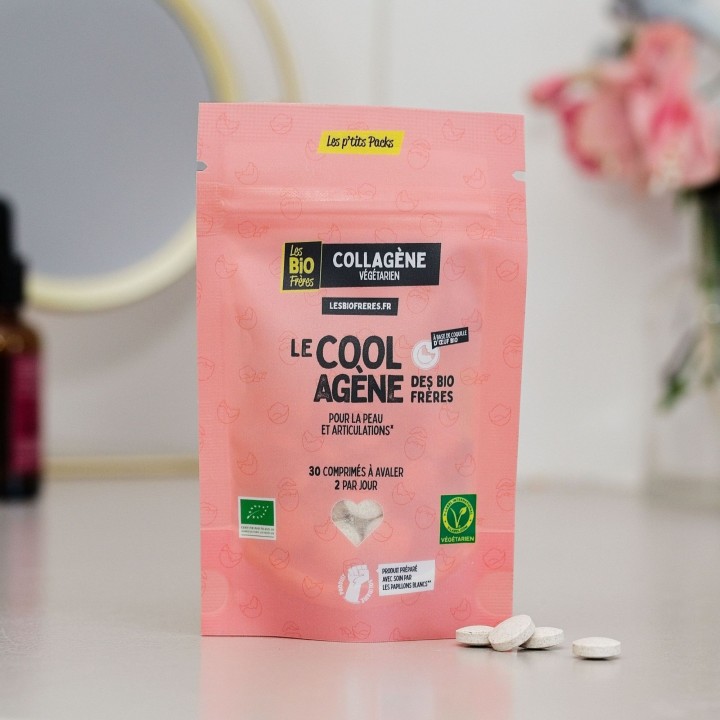 Coolagène Les Bios Frères – Collagène végétarien