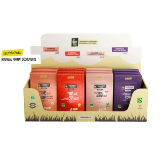 Coffret P'tits Packs - PLV Réutilisable - Les Bios Frères